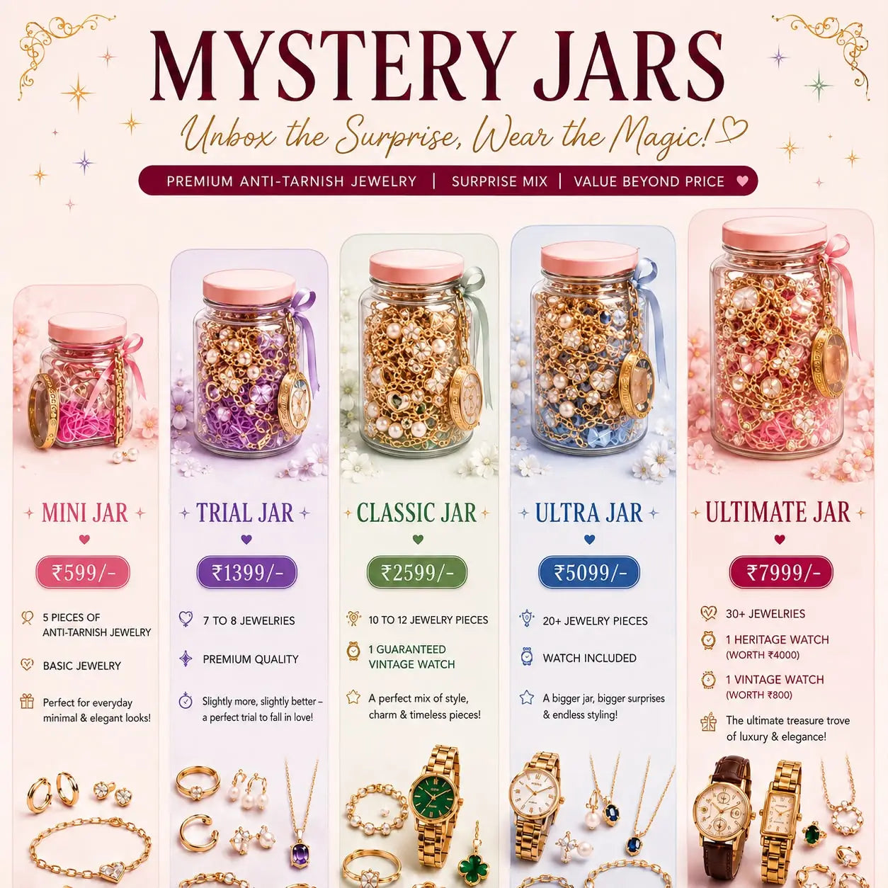 Mystery Jar Accessorinetic
