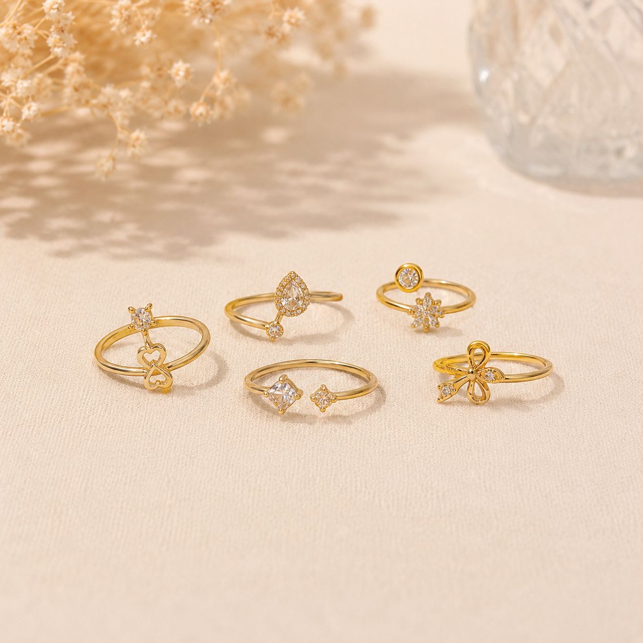 Dreamy Glow Rings (Assorted)