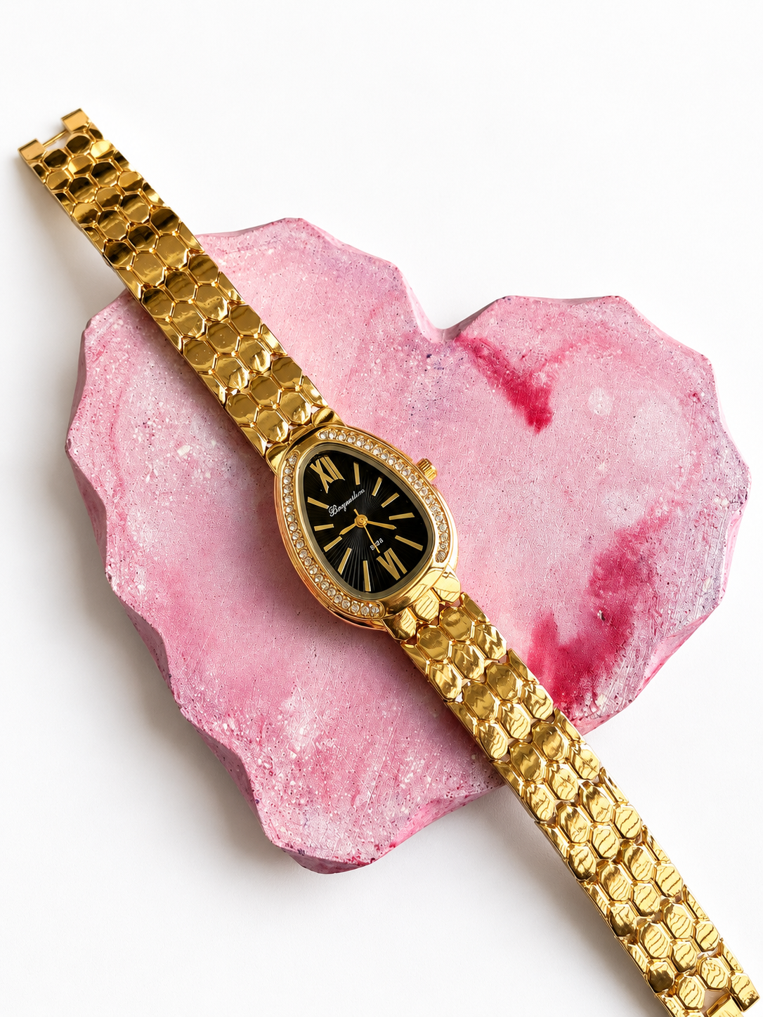Midnight Royale Crystal Watch
