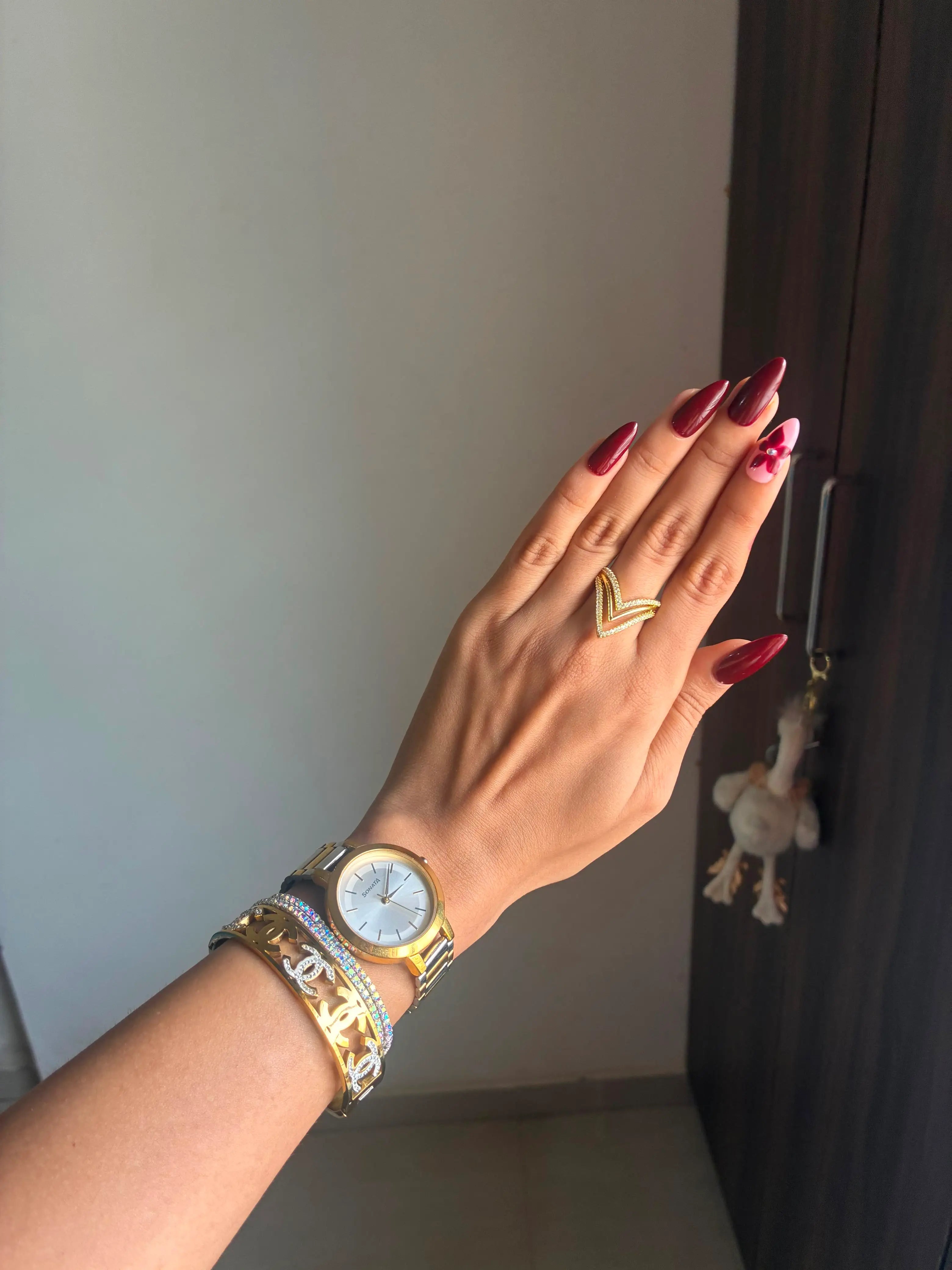 Golden Luxe 5-Piece Watch Stack Accessorinetic