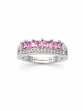 Blush Royale Adjustable Ring