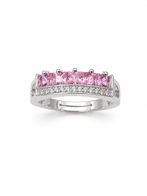 Blush Royale Adjustable Ring Accessorinetic
