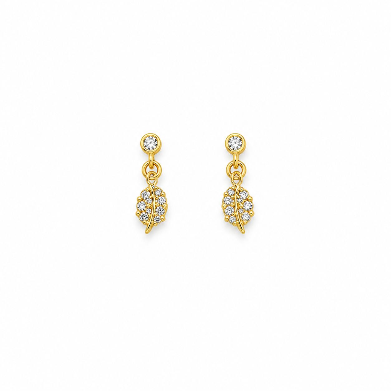 Leaf Ball Back Stud Accessorinetic