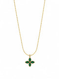 Emerald Bloom Necklace Accessorinetic