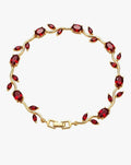 Ruby Vibe Tulip Bracelet Accessorinetic