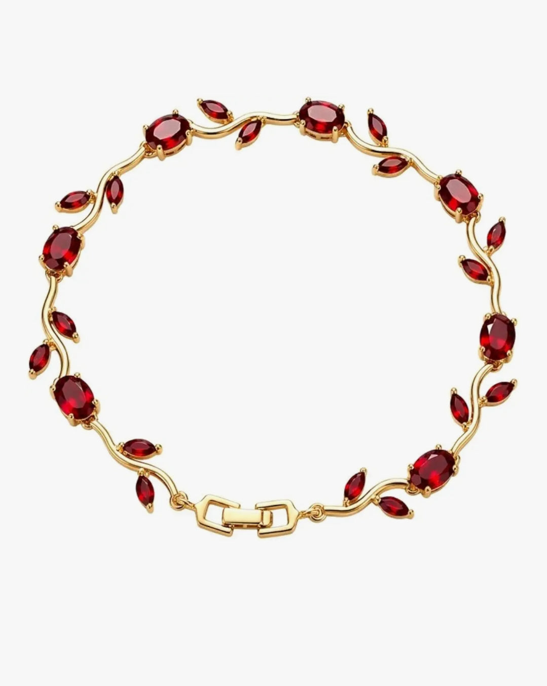Ruby Vibe Tulip Bracelet