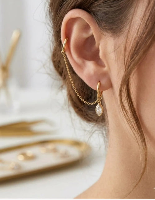 Celeste Ear Chain Connector Accessorinetic