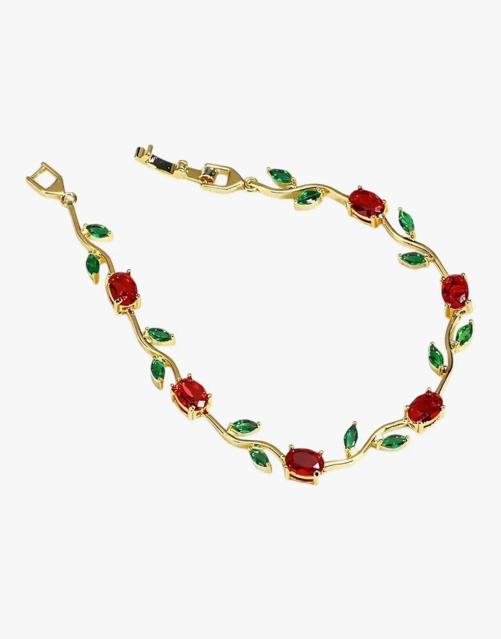 Red Tulip Bracelet Accessorinetic