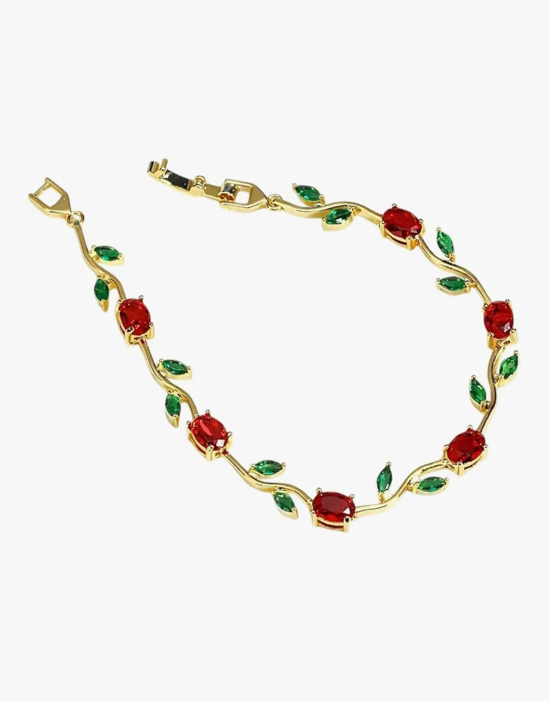 Red Tulip Bracelet