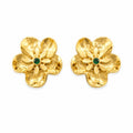Emerald Bloom Studs Accessorinetic