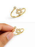 Daisy Glow Ring Accessorinetic