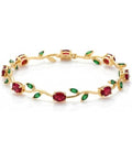 Red Tulip Bracelet Accessorinetic