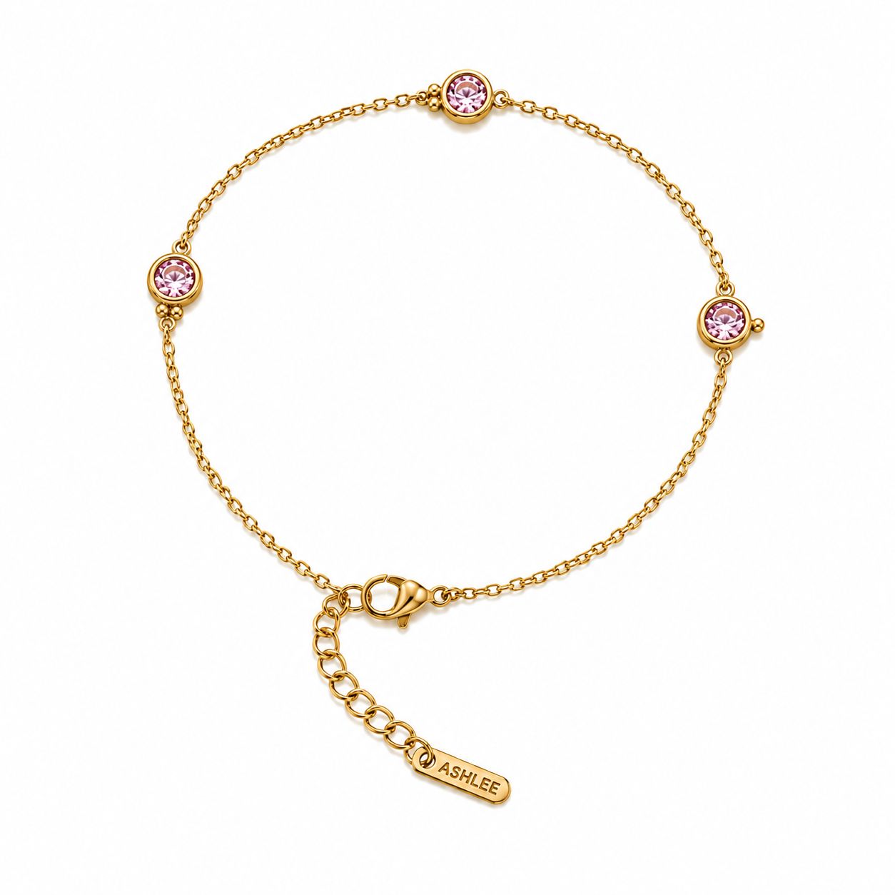 Pink Station Bracelet