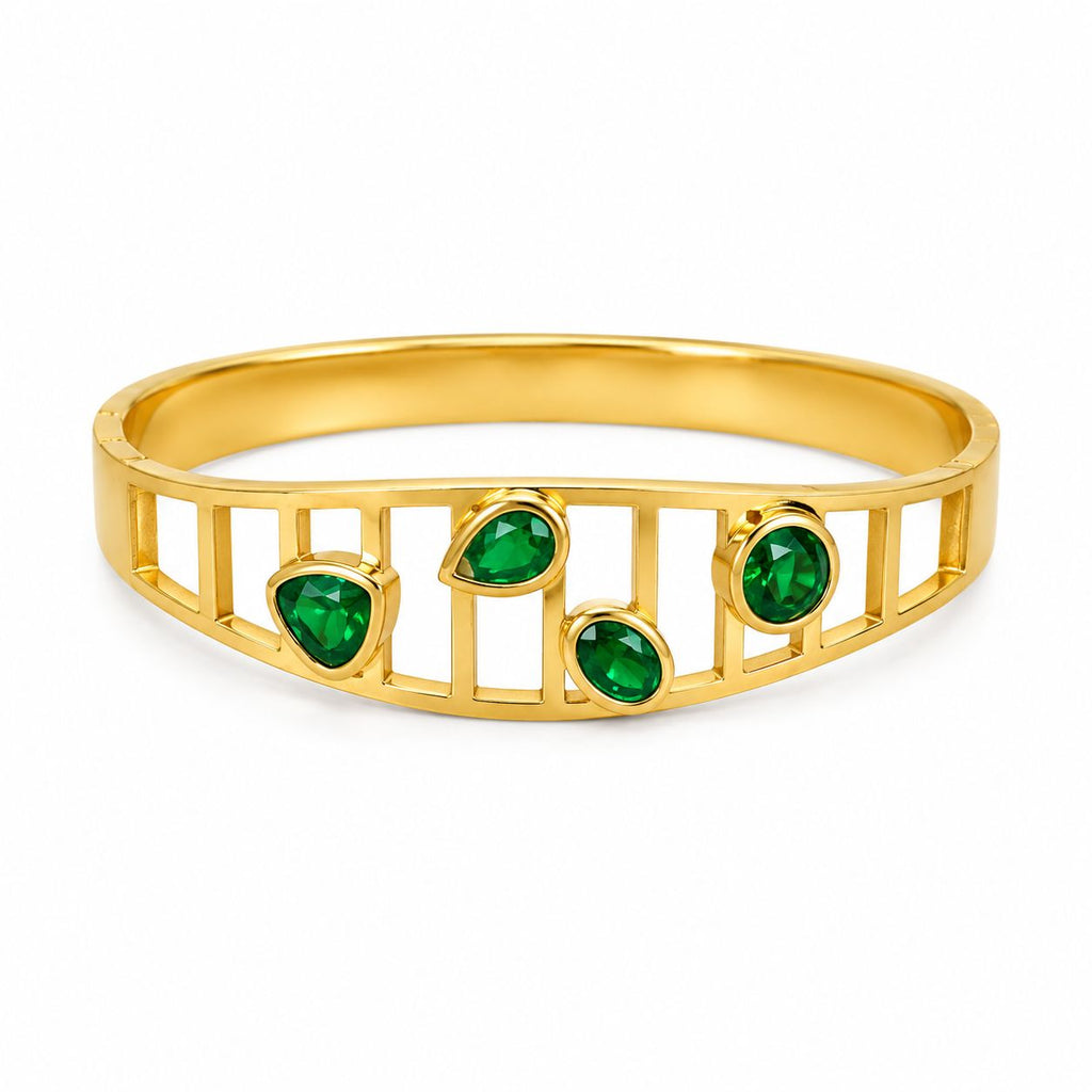 Emerald Luxe Kada