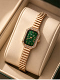 Royal Crystal Dial Watch – Gold Accessorinetic