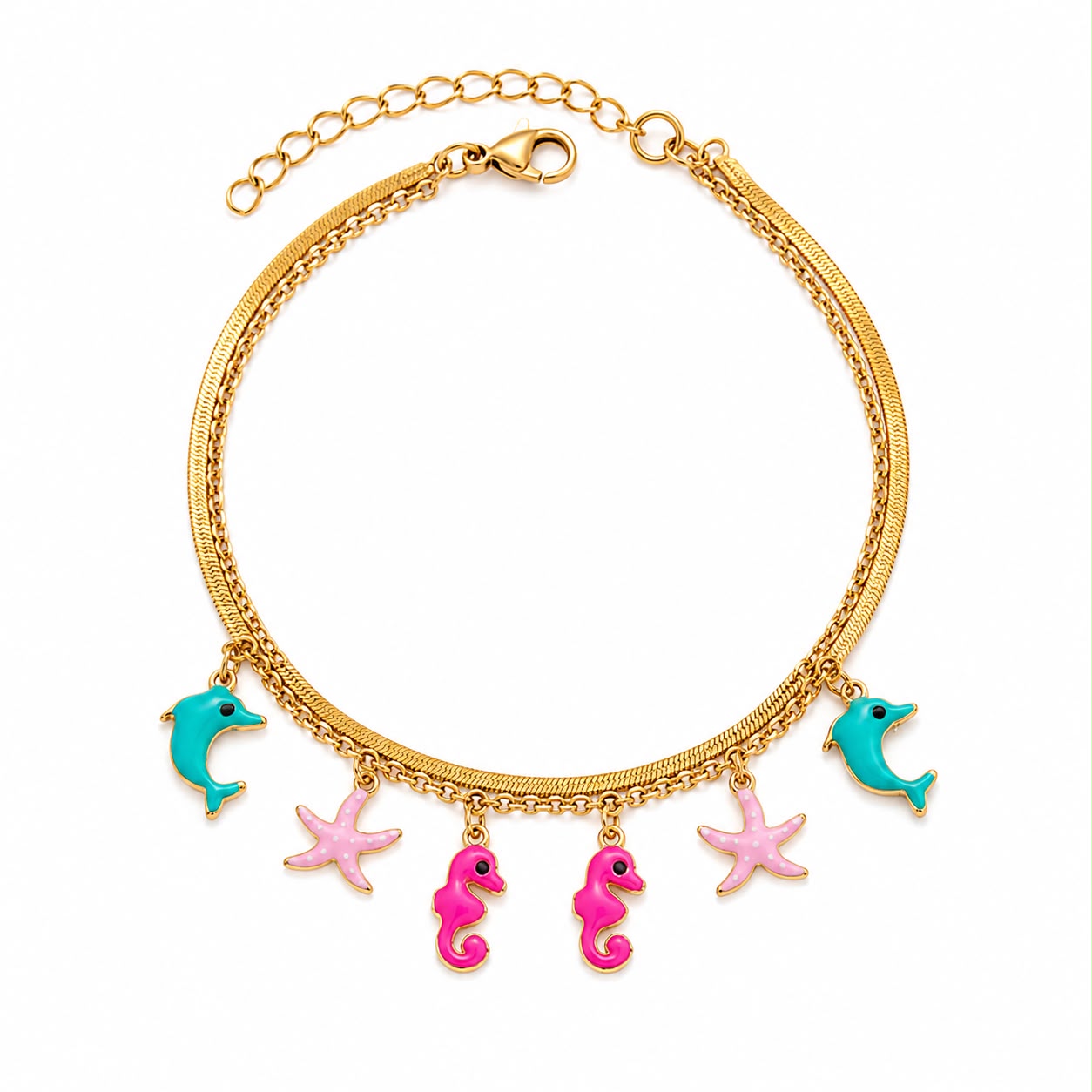Ocean Dreams Charm Bracelet