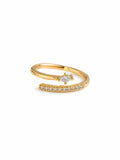 Luxe Twist Ring
