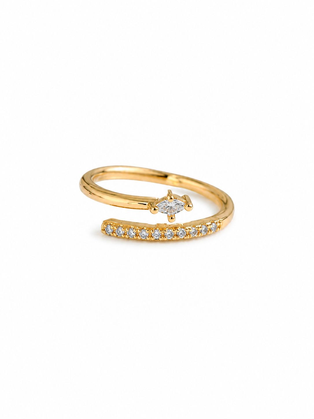 Luxe Twist Ring