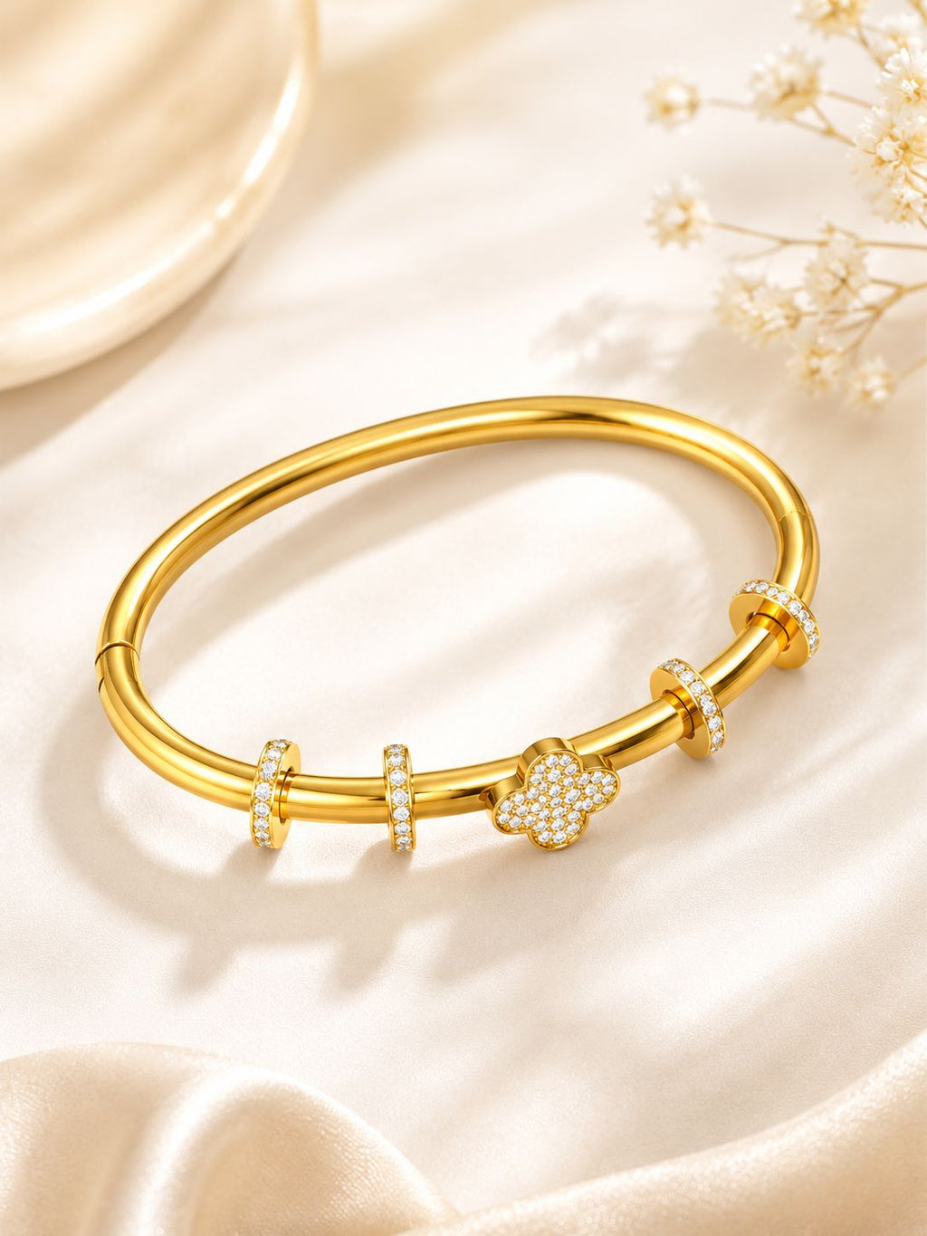 Baby Clover Luxe Bracelet