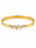 Celestial Sparkle Cuff Bracelet