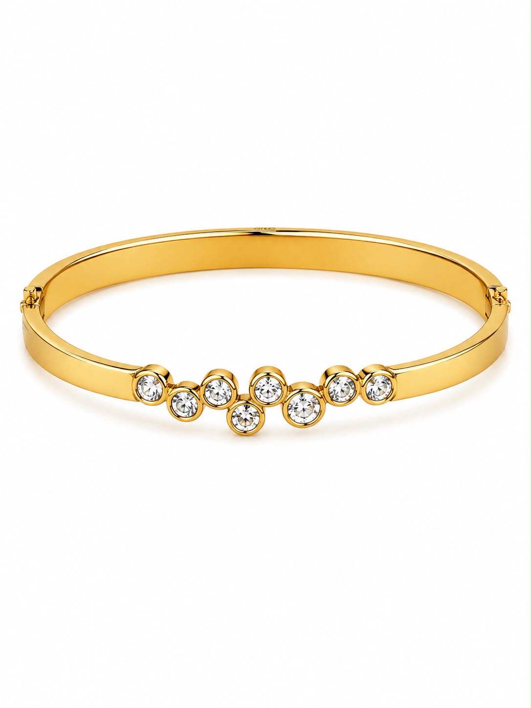 Celestial Sparkle Cuff Bracelet
