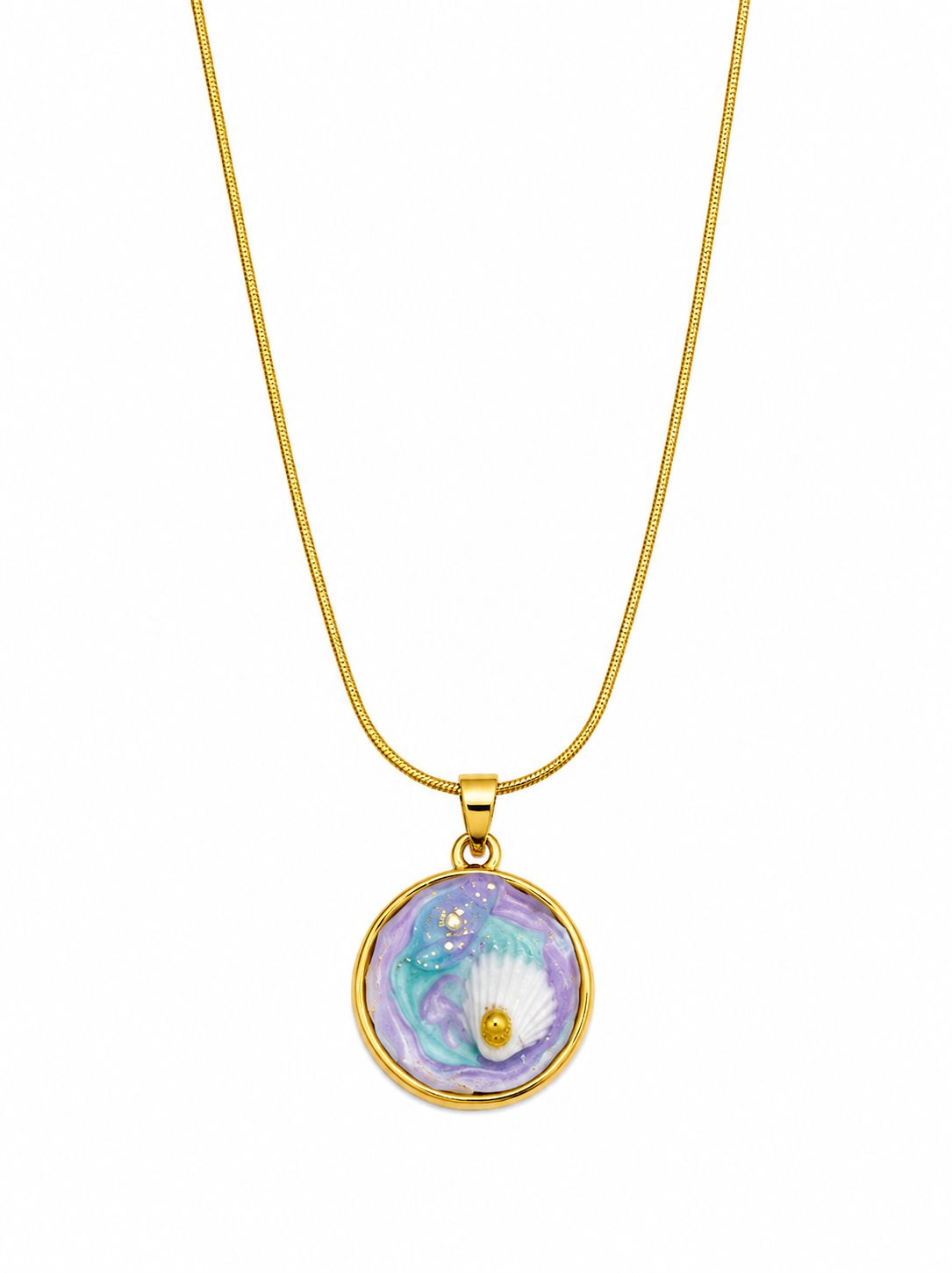 Ocean Dream Pendant Necklace