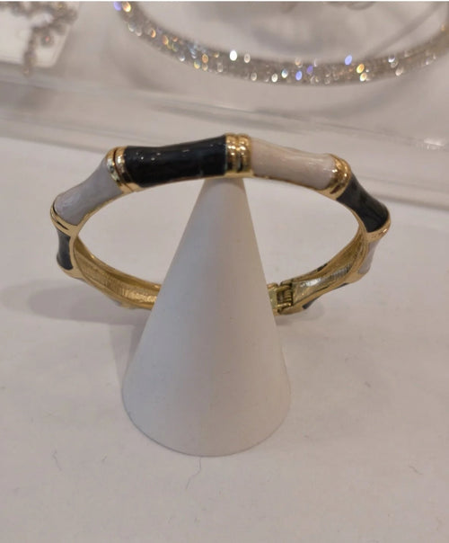 Bamboo Enamel bracelet Accessorinetic