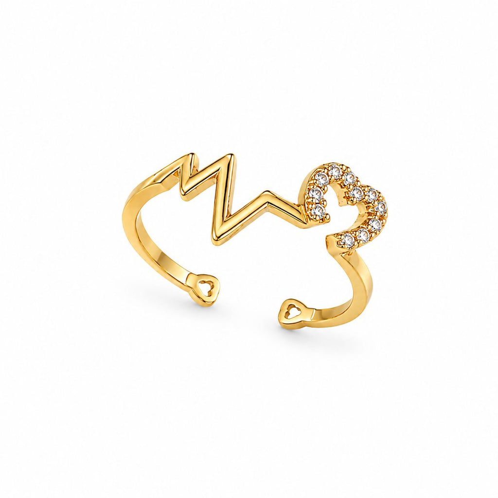 Heartbeat Love Ring Accessorinetic