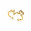 Heartbeat Love Ring Accessorinetic