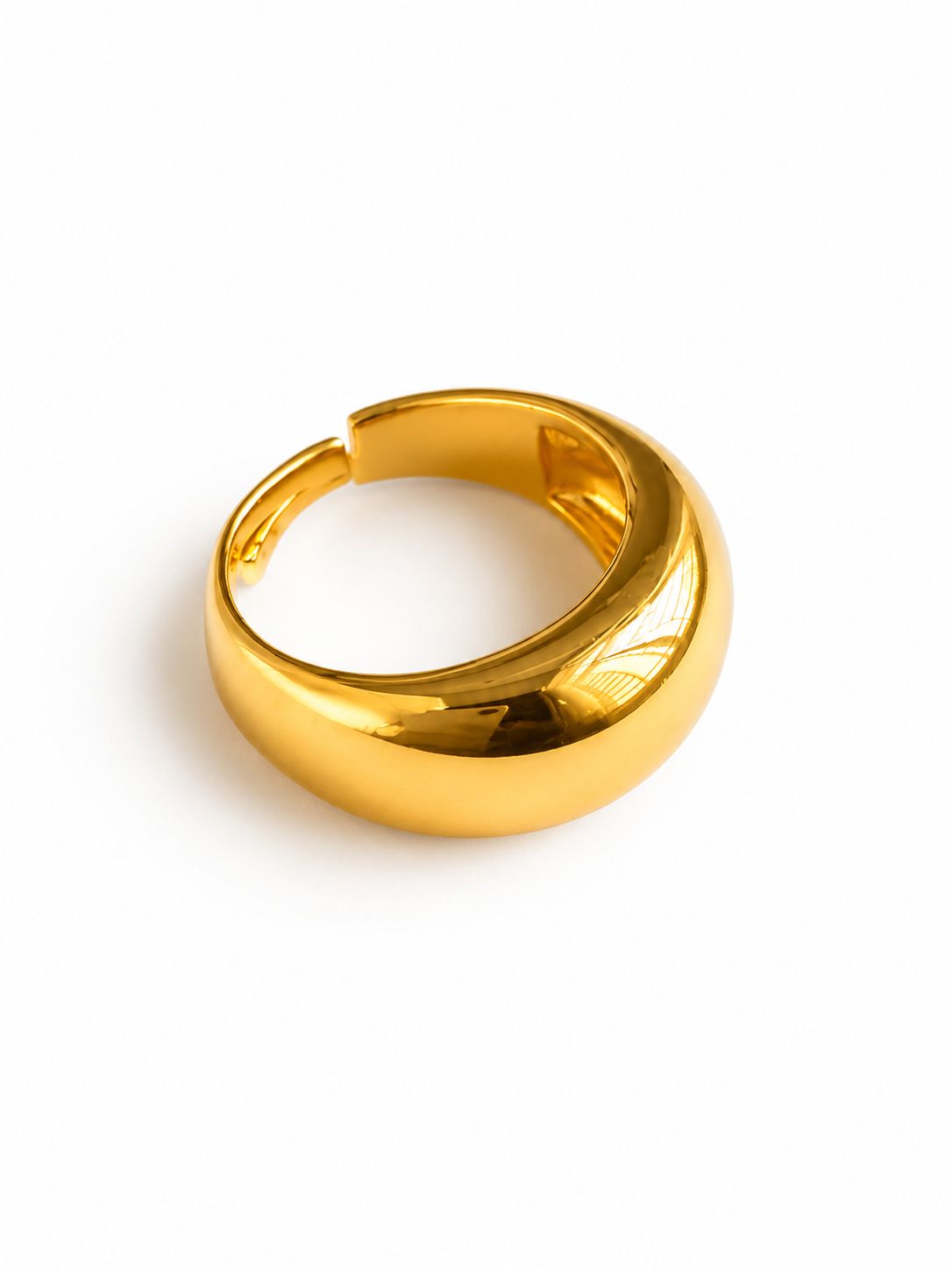 Luna Dome Adjustable Ring