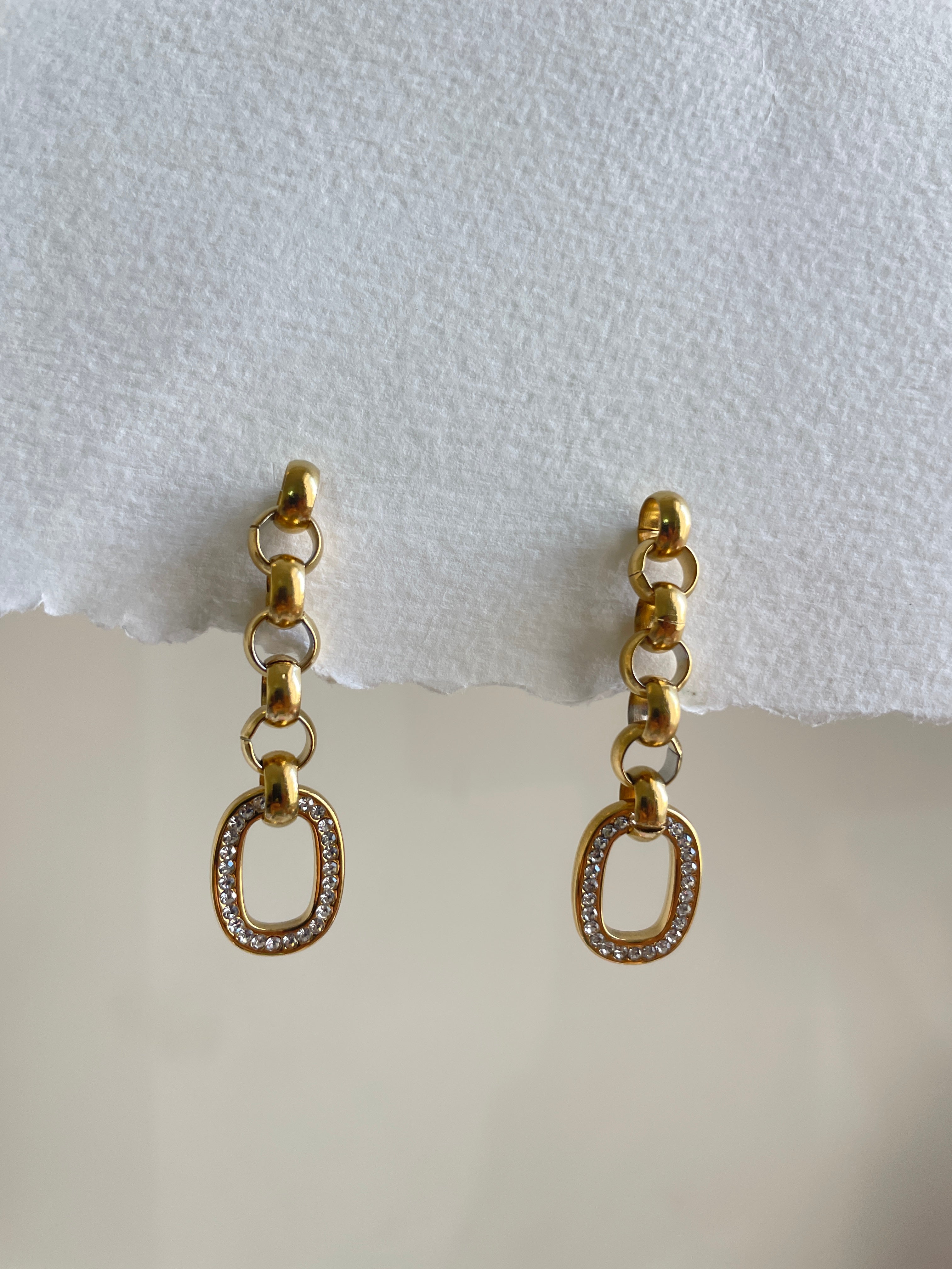Aurelia Link Earrings