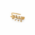 Golden Vine Adjustable Ring