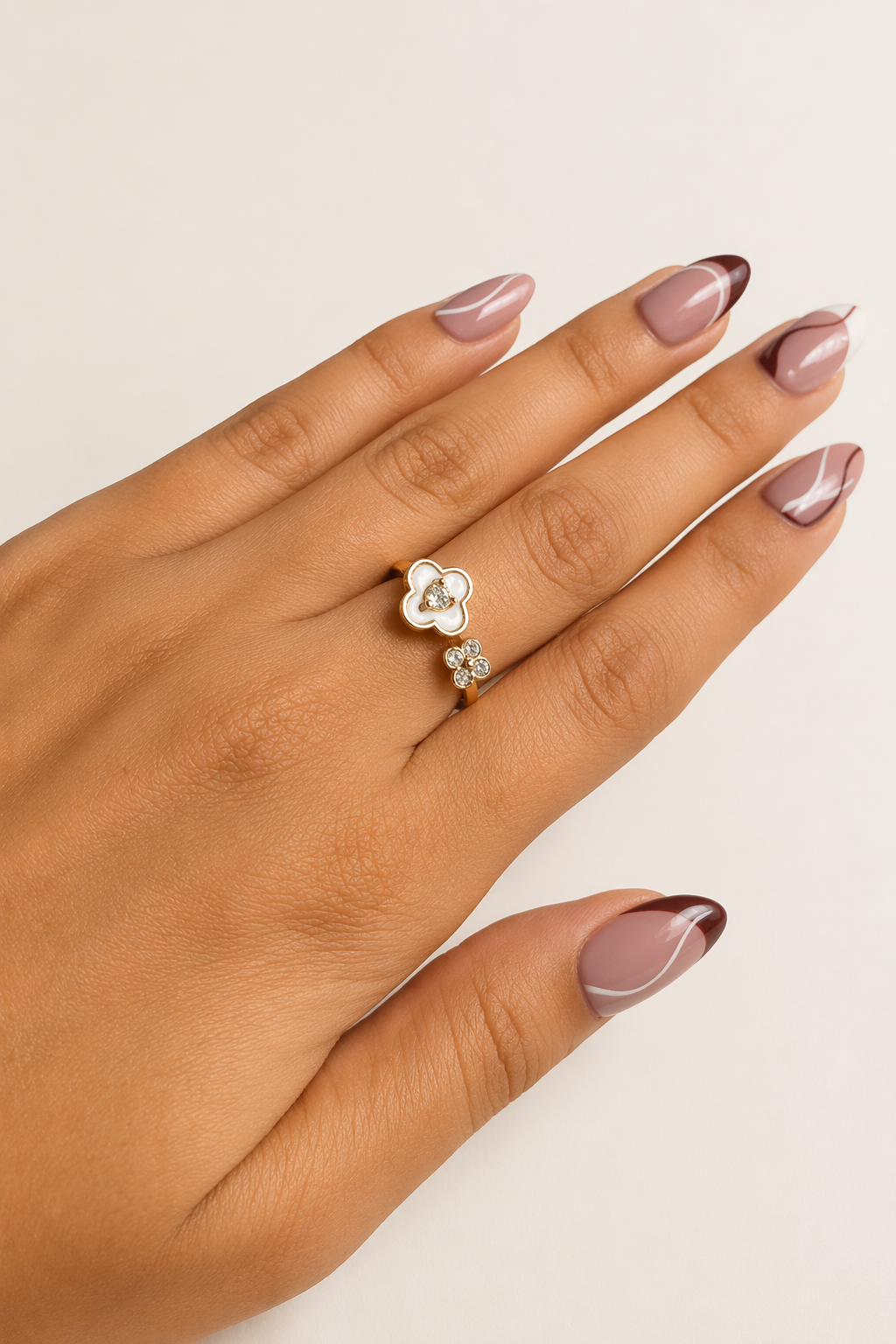 Blossom Duo Ring