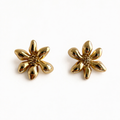 Golden Bloom Earrings