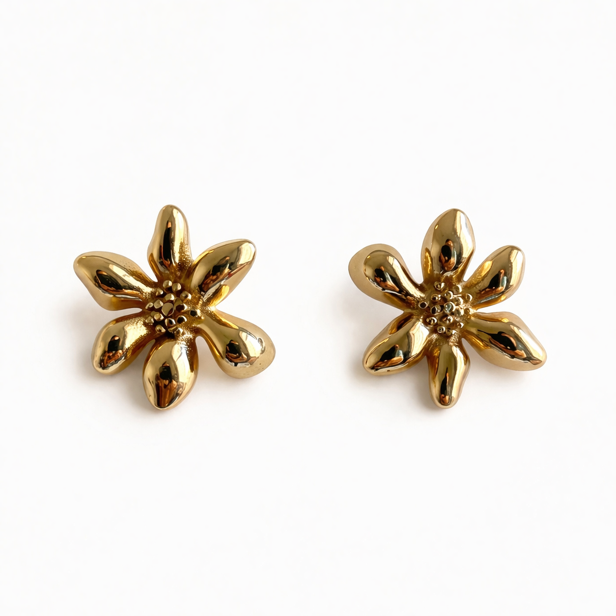 Golden Bloom Earrings