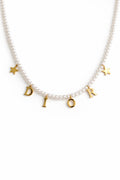 Dior necklace