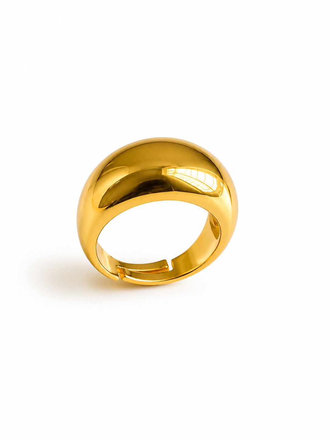 Luna Dome Adjustable Ring