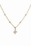 Celeste Clover Necklace Accessorinetic