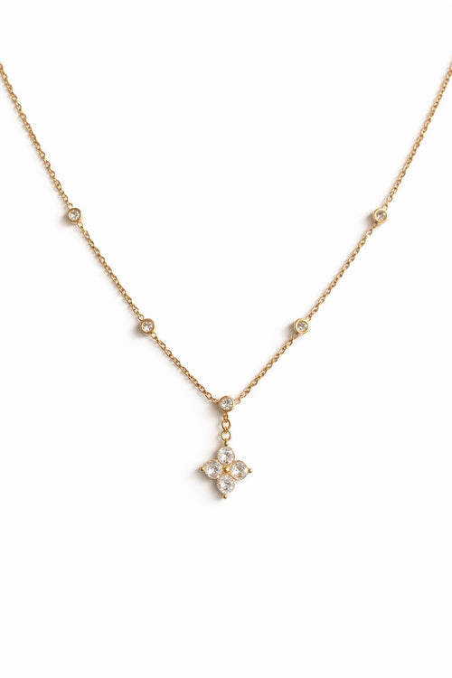 Celeste Clover Necklace Accessorinetic
