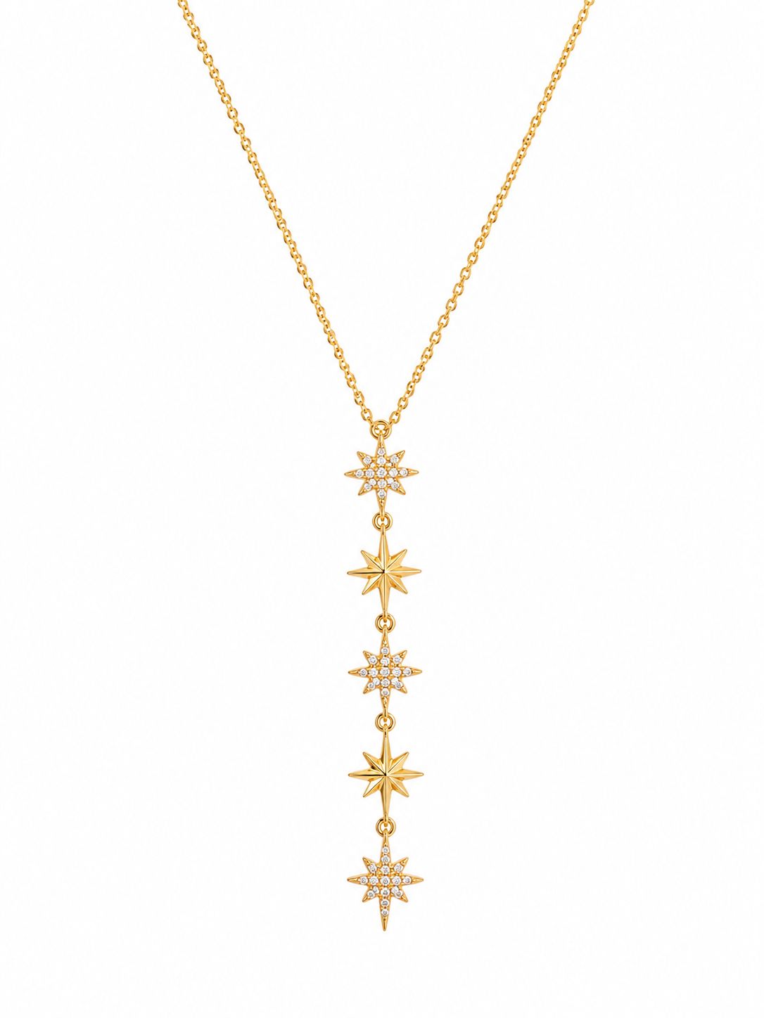 Starlight Drop Necklace