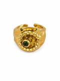 Emerald Vintage Statement Ring