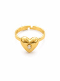 Heart Sparkle Ring