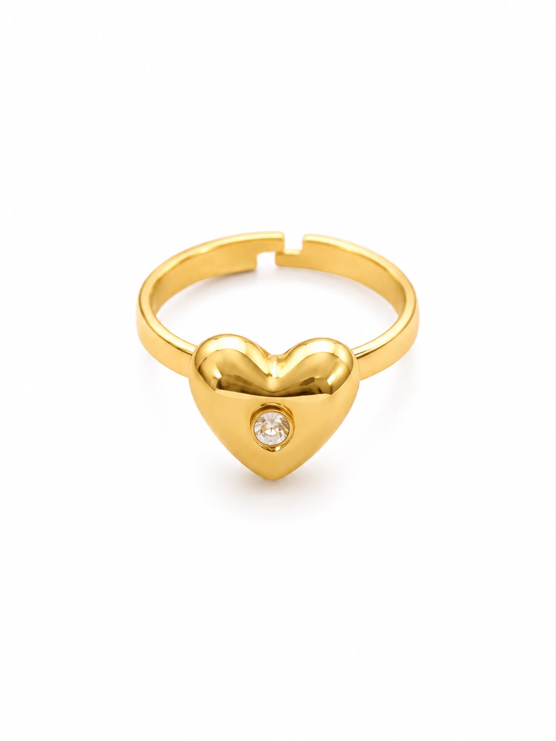 Heart Sparkle Ring