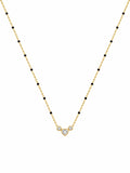 Heart Solitaire Mangalsutra
