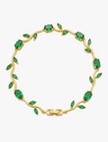 Green Tulip Bracelet Accessorinetic