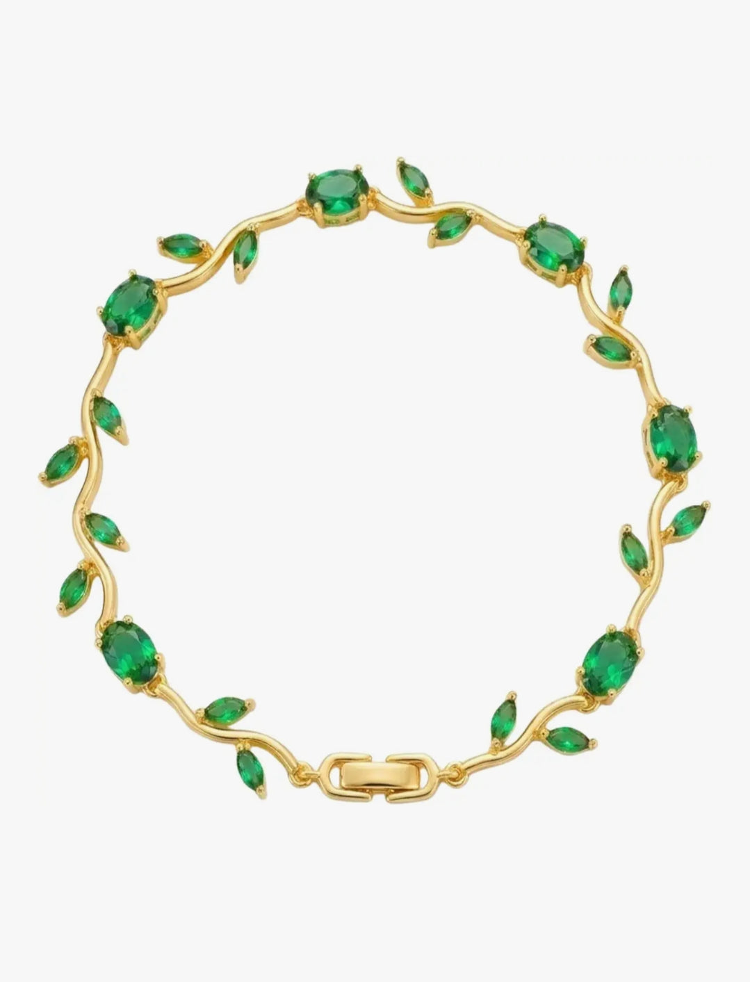 Green Tulip Bracelet Accessorinetic