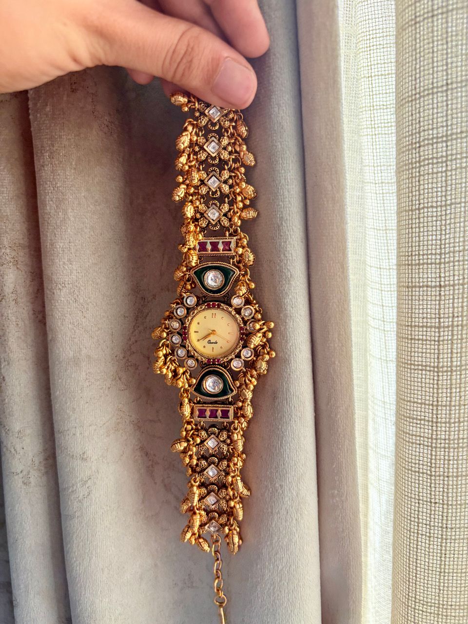 Maharani Pearl Heritage Watch