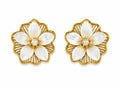 Pearl Bloom Studs