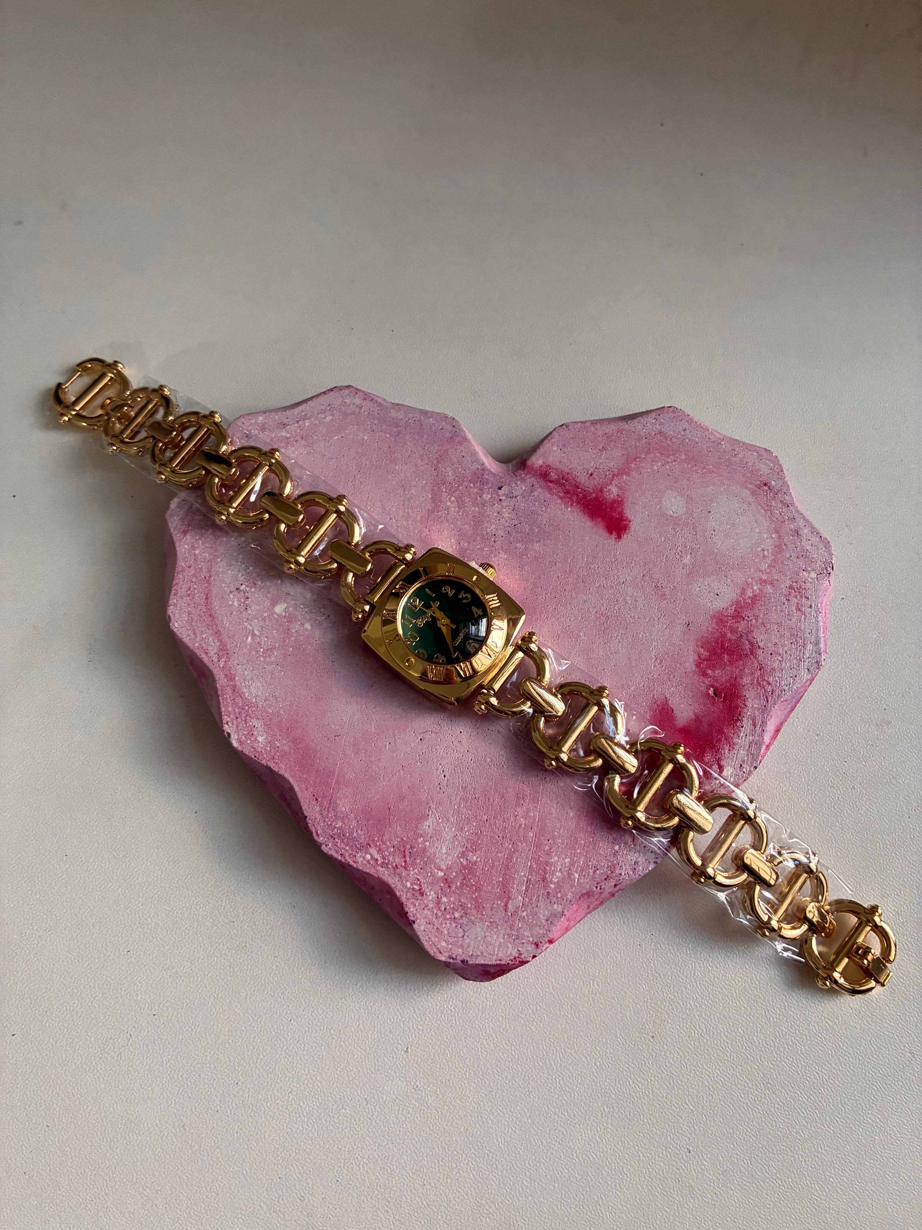 Emerald Royale Chain Watch