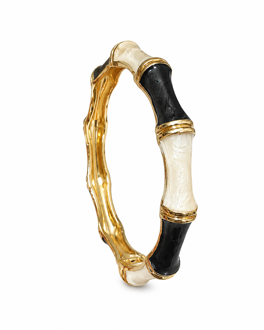 Bamboo Enamel bracelet